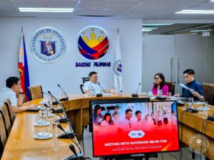 Gov. Tan nakipagpulong kay DepEd Sec. Angara para sa pagpapabuti ng edukasyon sa Quezon