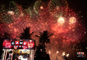 GameZone lights up the sky during the Philippine International Pyromusical Competition 2026