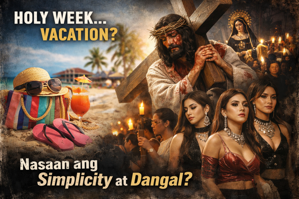 Alalahanin ang Holy Week