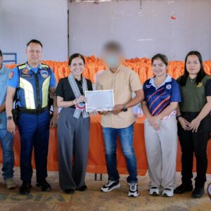Concerned citizen sa Patnanungan, pinarangalan matapos madiskubre ang ₱16.7M halagang hinihinalang cocaine